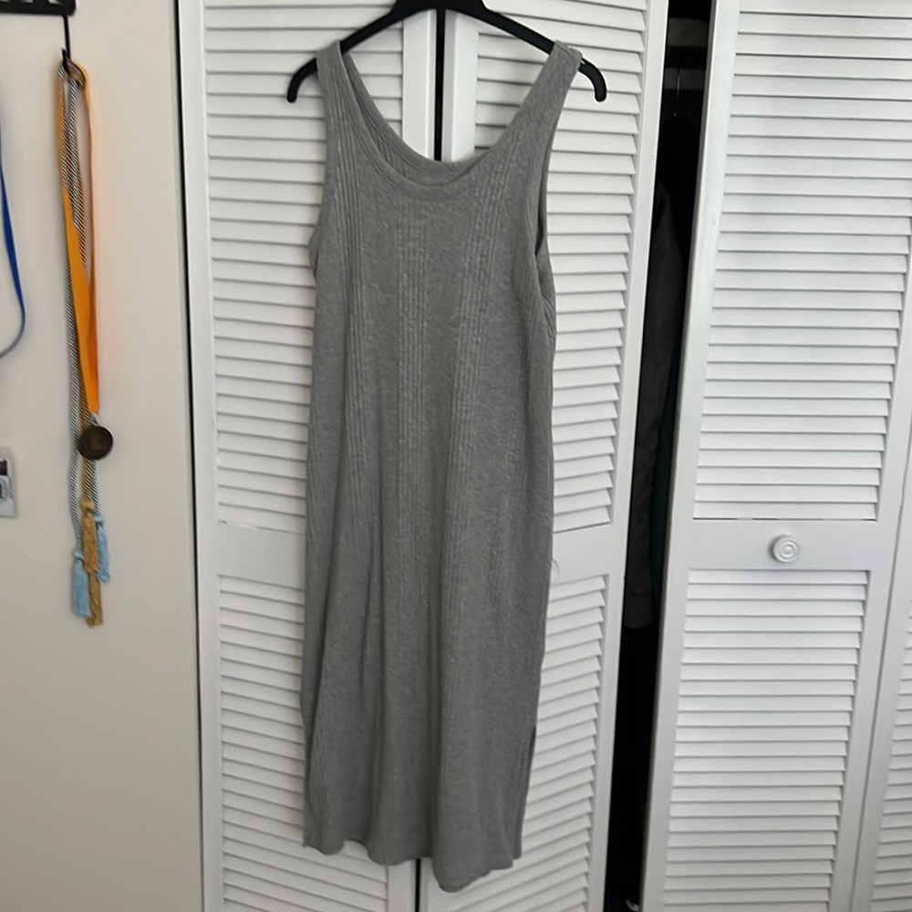 a new day Grey Tank Dress